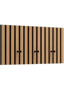 Garderobenleiste Grace Eiche furniert