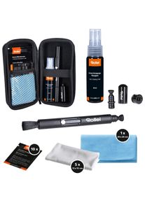 Rollei Pro Reinigungsset, Kamerareinigung, Mehrfarbig