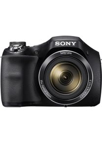 Sony DSC-H300 (4.5 - 157.5 mm, 20.10 Mpx, CCD), Kamera, Schwarz