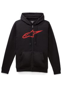 Alpinestars, Motorradjacke, Hoody 24 Ageless Ii Zip Flee (Herren, M)