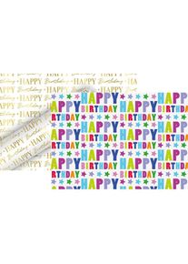 Braun + Company, Geschenkverpackung, Happy Birthday (1x)
