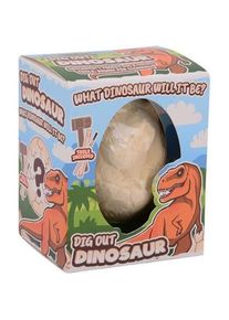 Johntoy Schnitzen eines Dino-Ei-Fossils