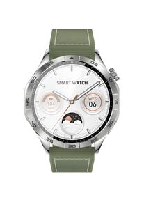 xO Smartwatch Watch 4 Amoled gr&uuml;n, Smartwatch