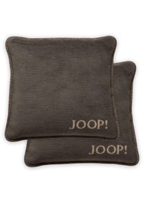 JOOP! M&aelig;nd Puder brun St&oslash;rrelse 50x50cm