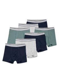 Tchibo - 7 Kinder-Slipboxer - Jungen - Gr. 122/128 - dunkelblau