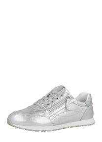 Caprice Trampki niskie dla kobiet srebrno-szary Rozmiar 36