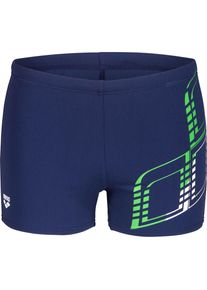 arena M arena GRAPHIC SWIM SHORT Badehose Herren - Gr&ouml;&szlig;e 6 - blau