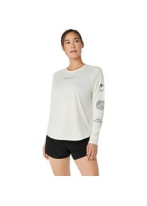 asics FujiTrail Logo Shirt Dame