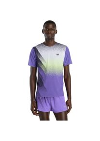 New Balance Race Day Ultra Light Printed T-shirt Homme