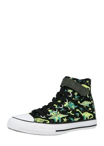 Converse Drenge Sneakers 'CHUCK TAYLOR ALL STAR DINOS' khaki / petroleum / lysegr&oslash;n / sort St&oslash;rrelse 31.5