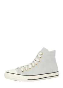 Converse M&aelig;nd Sneaker high 'Chuck Taylor All Star' lysegr&aring; / sort / hvid St&oslash;rrelse 36.5