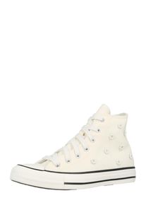 Converse Piger Sneakers 'CHUCK TAYLOR ALL STAR' gul / hvid / offwhite St&oslash;rrelse 37
