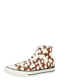 Converse Drenge Sneakers 'CHUCK TAYLOR ALL STAR' creme / brun St&oslash;rrelse 33