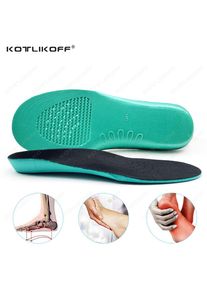2/4 PCS Kid Flat Foot Orthopedic Insoles For Children Comfortable Shock-Absorbing Sneaker Inserts Running Shoe Sole Cushion