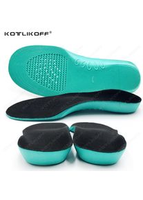 Kids Orthotics Insoles Ultralight Fit Correction Shoes Soles Breathable Flat Foot Arch Support Orthopedic Children Running Pads