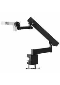 Articulating Arm Pillar Clamp Bracket Adjusted Up and Down Articulating Arm Pillar Clamp Holder Bracket for Digital Microscope