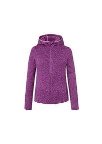 Tchibo - Rozpinana bluza z dzianiny polarowej - dla pań - rozmiar L 44/46 - kolor: r&oacute;żowy