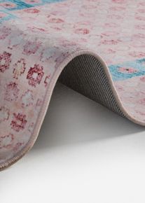 bonprix Teppich mit moderner Musterung, rosa