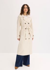 bonprix Trencz z podszewką, beżowy, 48