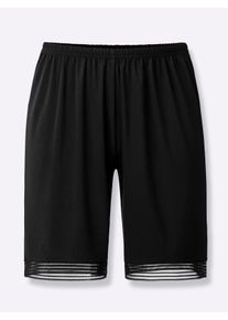 w&auml;schepur Dames shortama in zwart ,maat 36/38, Witt, 95% Modal, 5% Elastan