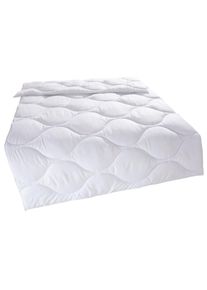 OTTO home Microfaserbettdecke &raquo;Angly, Bettdecke 135x200 cm und 155x220 cm&laquo; normal F&uuml;llung Polyester Bezug Polyester 1 Stk. tlg. Bettdecken, Sommer, 