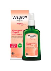 Weleda K&ouml;rper&ouml;l &raquo;Weleda Schwangerschafts-Pflege&ouml;l&laquo; f&uuml;r alle Hauttypen geeignet, feuchtigkeitsspendend