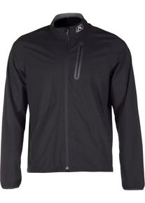 Klim Zephyr Wind, funktionel jakke , farve: sort , st&oslash;rrelse: S