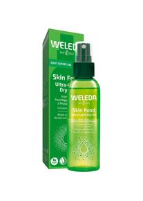 Weleda K&ouml;rper&ouml;l &raquo;Weleda Skin Food Ultra-Light Dry Oil&laquo; intensive Feuchtigkeit, f&uuml;r einen sofortigen Glow