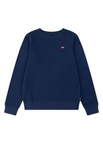 Levi's Kids Sweatshirt &raquo;LVB MINI LOGO CREWNECK SWEAT&laquo;, aus formstabilem Baumwollmix blau, Gr&ouml;&szlig;e 5 (110)