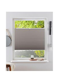 my home Plissee &raquo;LAHOLM&laquo; Lichtschutz ohne Bohren verspannt Fixma&szlig;, Bestseller mit &uuml;ber 3500 4,5-Sterne-Bewertungen, Klemmtr&auml;ger