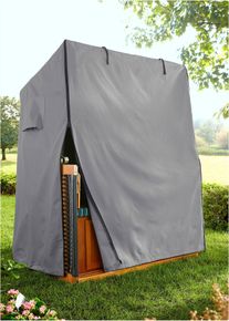 &Ouml;verdrag till strandkorg f&ouml;r 2 personer - gr&aring; - storlek 153x113 cm - bonprix