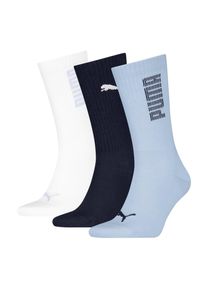 Puma Socken &raquo; UNISEX RIB LOGO CREW SOCK&laquo; 3 Paar tlg.