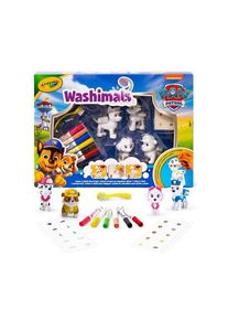 Crayola Washimals Paw Patrol w/ 4 Pups