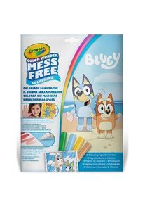 Crayola Color Wonder Bluey