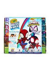Crayola Color Activity Set Spidey