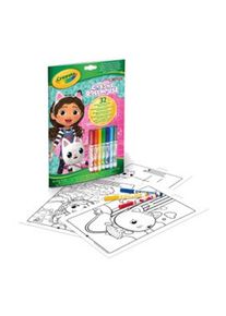 Crayola Coloring & Activity Gabby'S Dollhouse