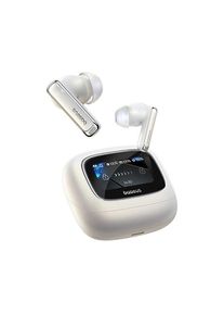 Baseus Bowie M2s Ultra TWS Wireless In-Ear Headphones with Interactive Screen - White