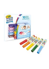 Crayola Color Wonder Classic Mini Markers 10 Pcs