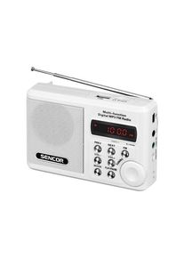 Sencor SRD 215 W - portable radio - MP3 Spieler