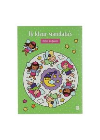 Wins Holland Mandalas Coloring Elves and Fairies Coloring Book