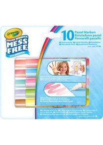 Crayola Color Wonder Pastel Mini Markers 10 Pcs