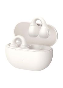 Baseus Bass 15 Clip OWS Wireless Headphones with Simple USB-C 3A 30cm Cable - White