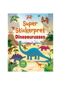 Deltas Super Sticker Fun - Dinosaurs