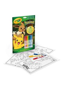 Crayola Coloring & Activity Book Pokemon