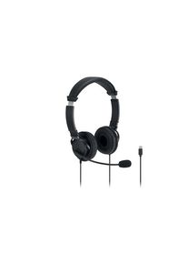 Kensington Classic EQ USB-C&reg; Headset mit Mikrofon und Lautst&auml;rkeregler