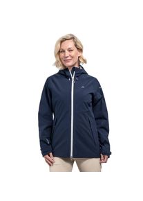Sch&ouml;ffel Sch&ouml;ffel Outdoorjacke mit Kapuze wasser- und windabweisend, atmungsaktiv, mit Kapuze blau, Gr&ouml;&szlig;e 38