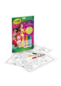 Crayola Coloring & Activity Book Disney Princess