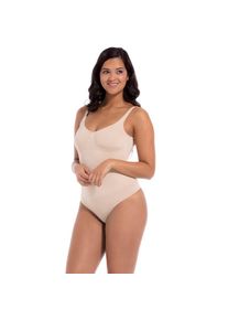 MAGIC BODYFASHION &raquo;Low Back Body&laquo; glatte, nahtlose Verarbeitung f&uuml;r einen unsichtbaren Look braun, Gr&ouml;&szlig;e S