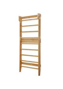 PHYSIONICS Bord&aacute;sfal 195 x 80 cm fenyőfa