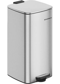 Songmics Hullad&eacute;kgyűjtő ped&aacute;los 30 L rozsdamentes ac&eacute;l